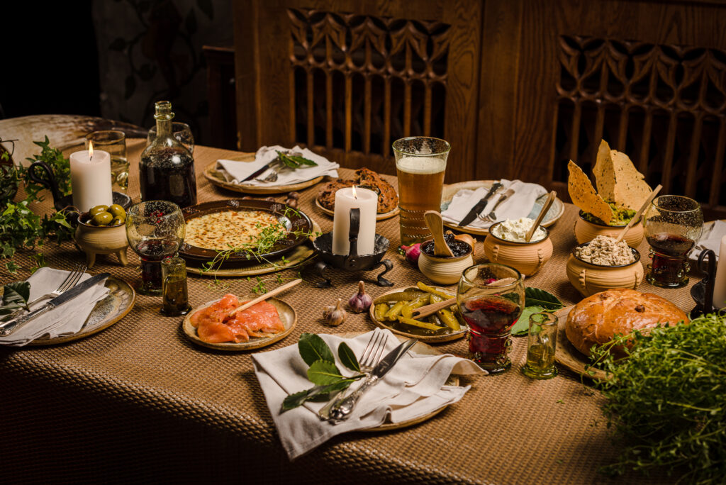 Starters of the Grand Chef's feast